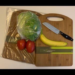 Brand New TRU BAMBOO Cutting Boards